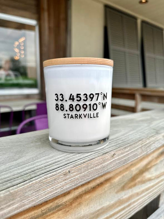 Coordinates Candle