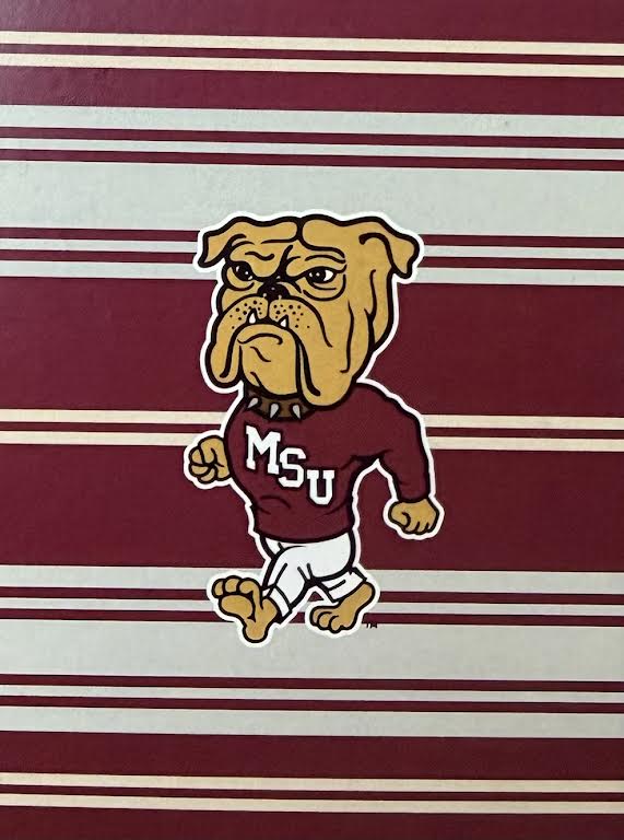 MSU Walking Bully Luxe Dreams Blanket