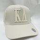 Cream 3D Sorority Trucker