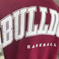 Bulldogs Arched "Janise" Oversized Crewneck