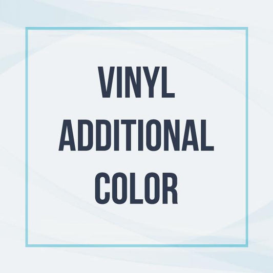 Vinyl (Additional Color)