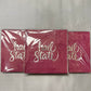 Maroon Hail State Napkins