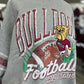 Vintage Bulldogs Football Sweatshirt