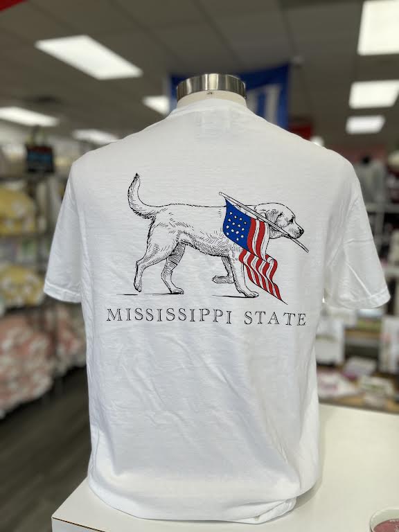Patriotic Dog Tee