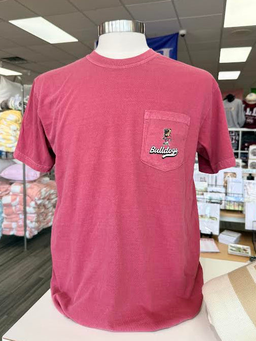 Walking Bully Bulldogs Script Tee