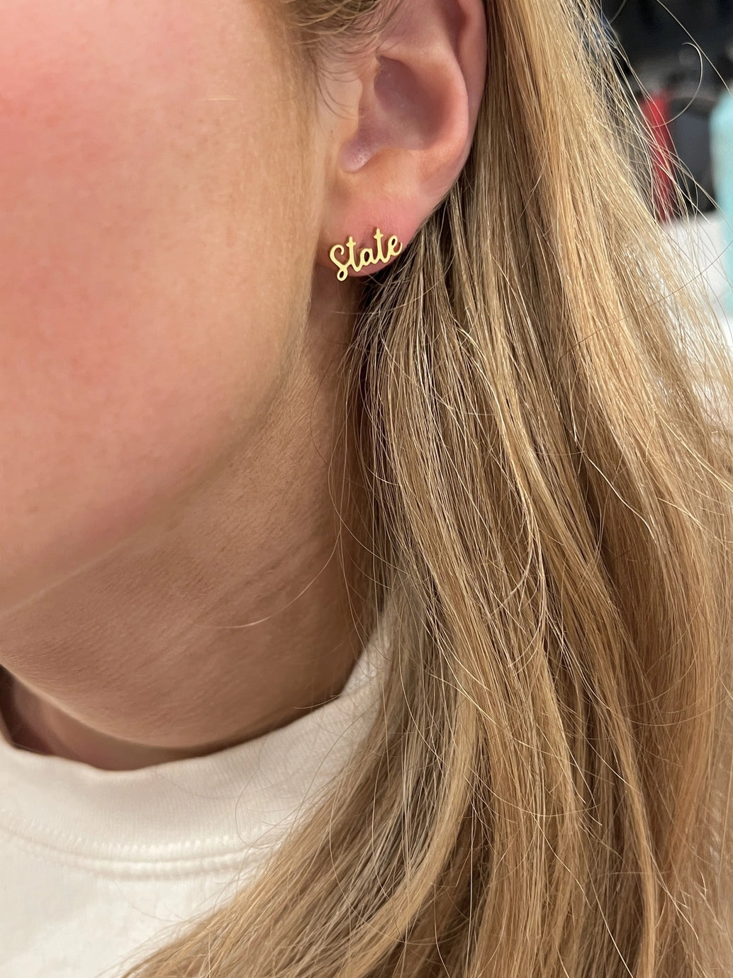 Hail State Stud Earrings