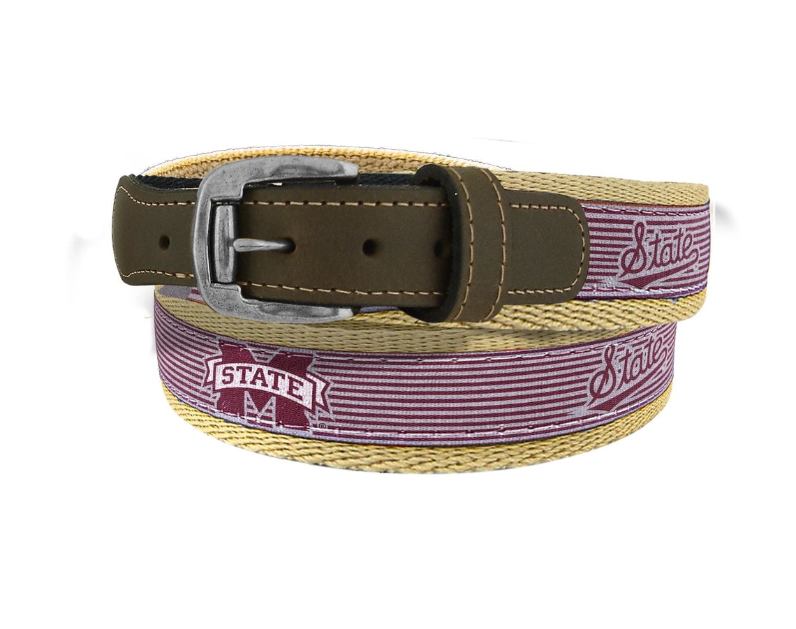 Youth Pinstripe Ribbon Belt