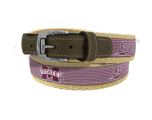 Youth Pinstripe Ribbon Belt