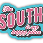 The South Decal
