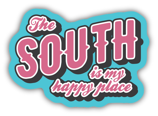 The South Decal