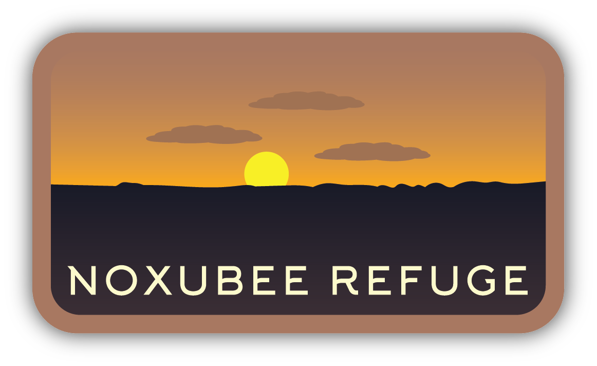 Noxubee Refuge Sunset Decal