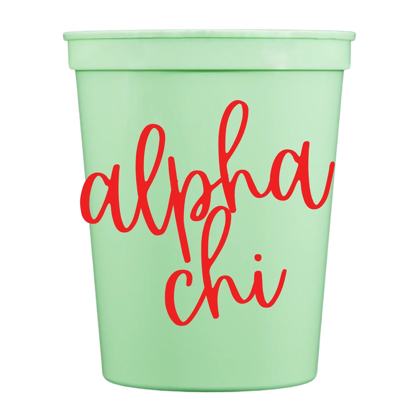 Sorority 16oz Stadium Cup Set