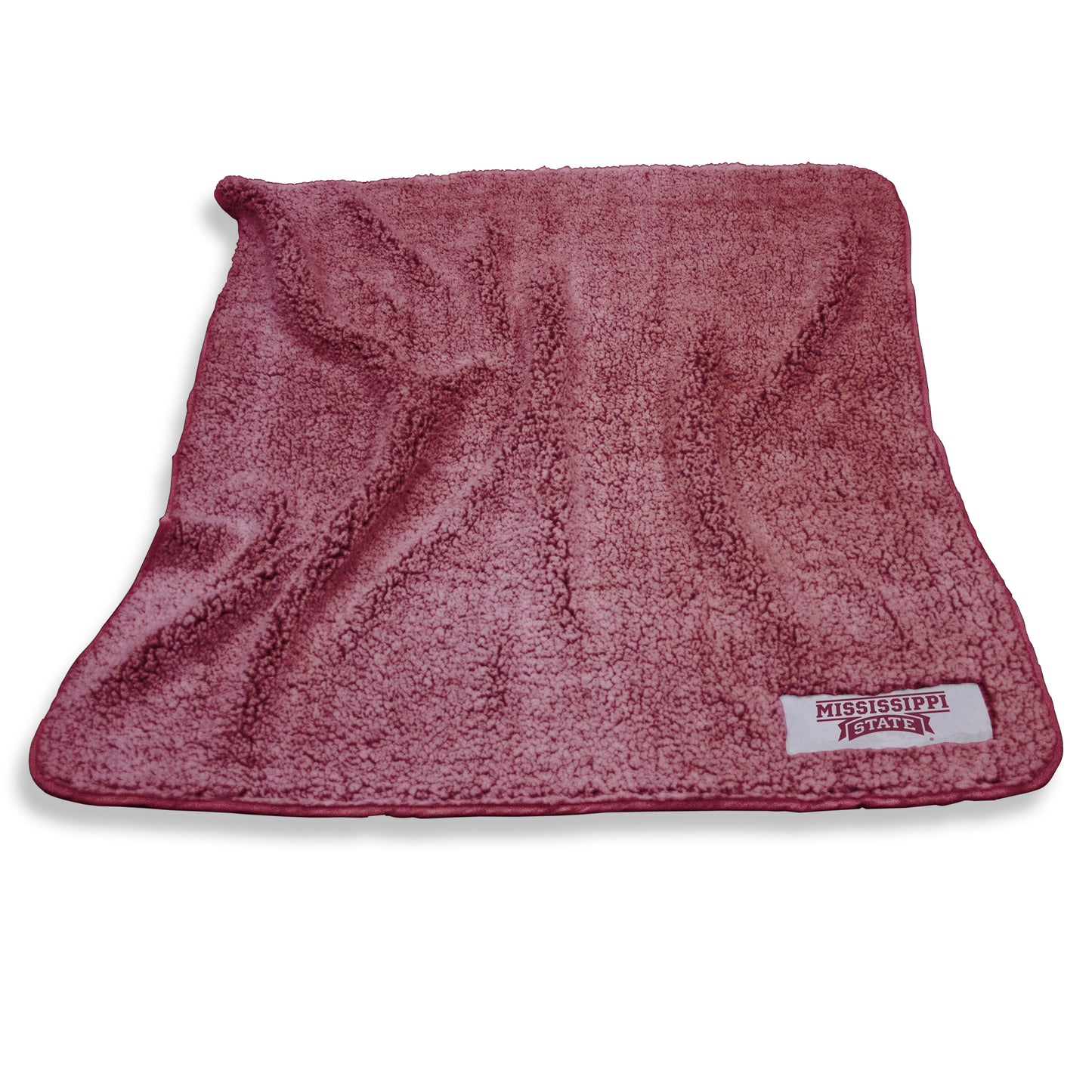 MSU Frosted Fleece Blanket