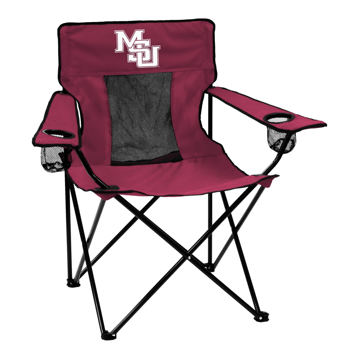 Interlocking MSU Folding Chair