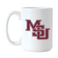 Interlocking MSU Coffee Mug