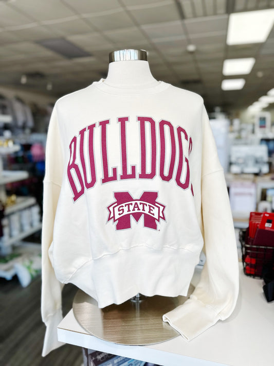 MSU Bulldogs Youngstown Sweatshirt