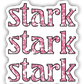 Stark Sparkles Decal
