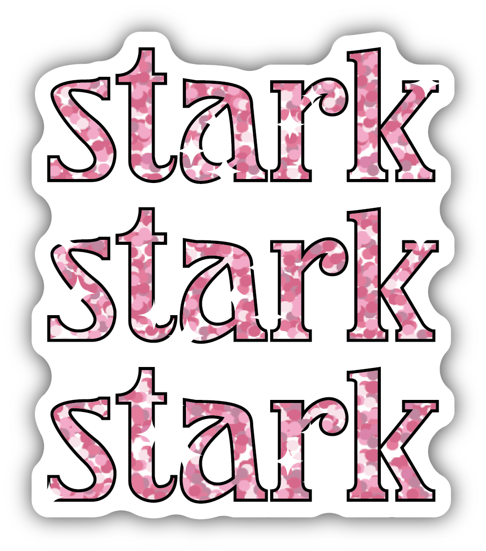 Stark Sparkles Decal