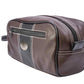 MSU Leather Toiletry Bag