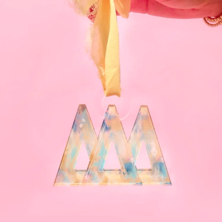 Sorority Acrylic Ornament