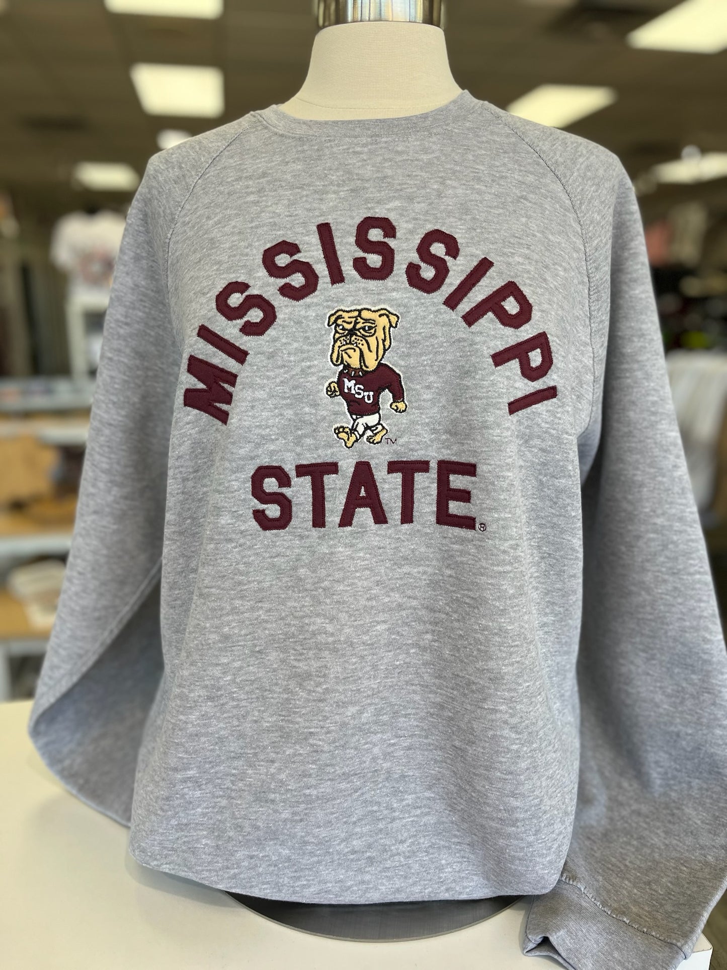 Classic Vault Walking Bully Crew Neck