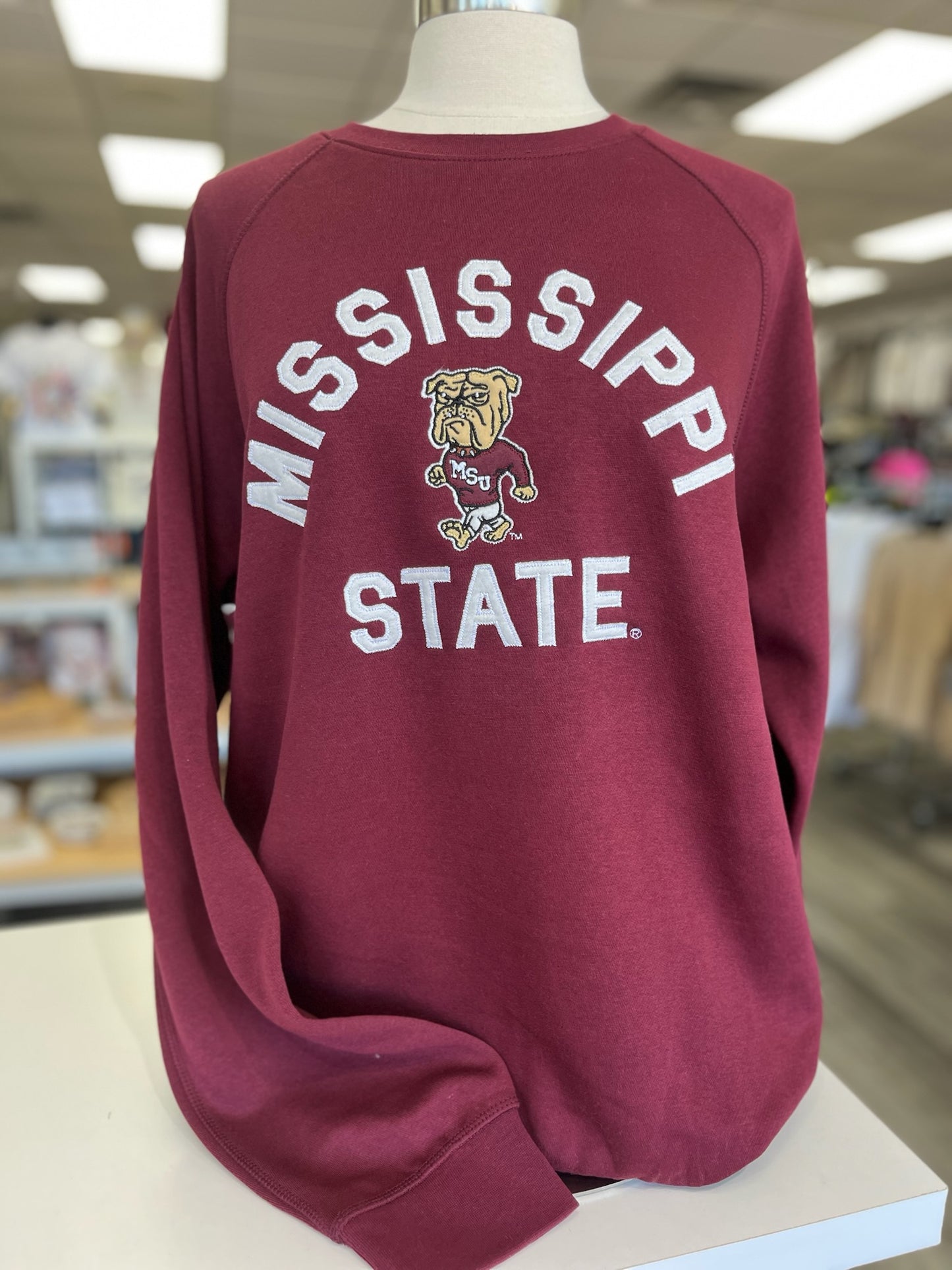 Classic Vault Walking Bully Crew Neck