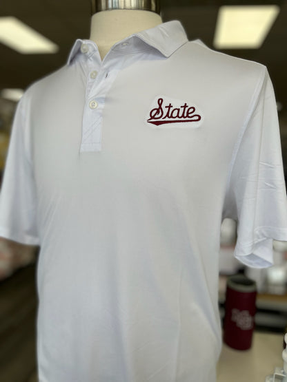 State Script Coastline Polo