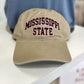 Mississippi State Classic Arched Hat