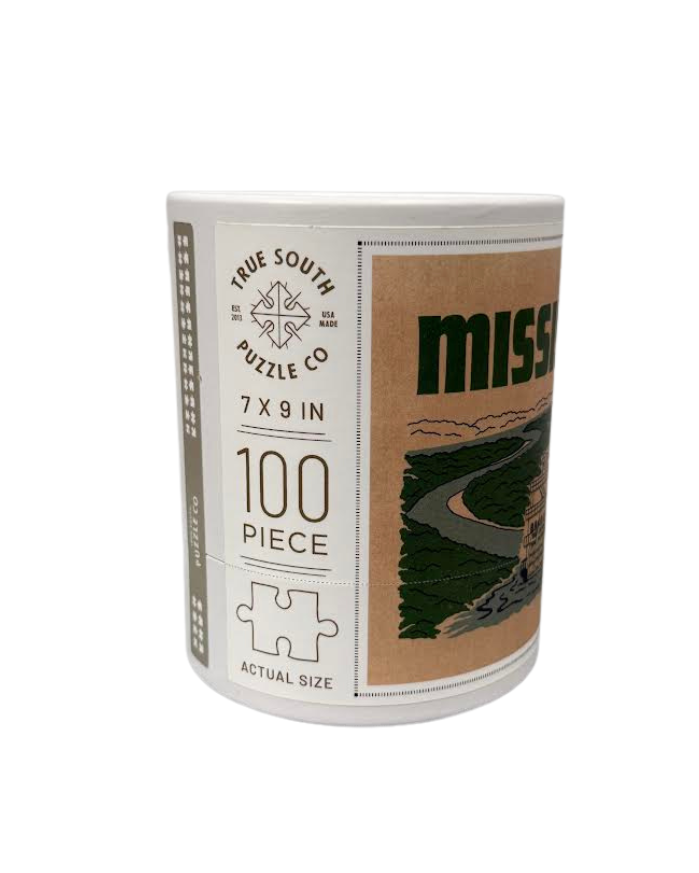 Visit Mississippi Mini Puzzle