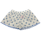 Tri Delta Cotton Scalloped Shorts