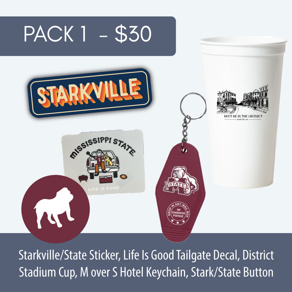 Welcome to Starkville Package #1