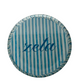 Sorority Striped Acrylic Coaster