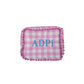 Sorority Gingham Makeup Bag