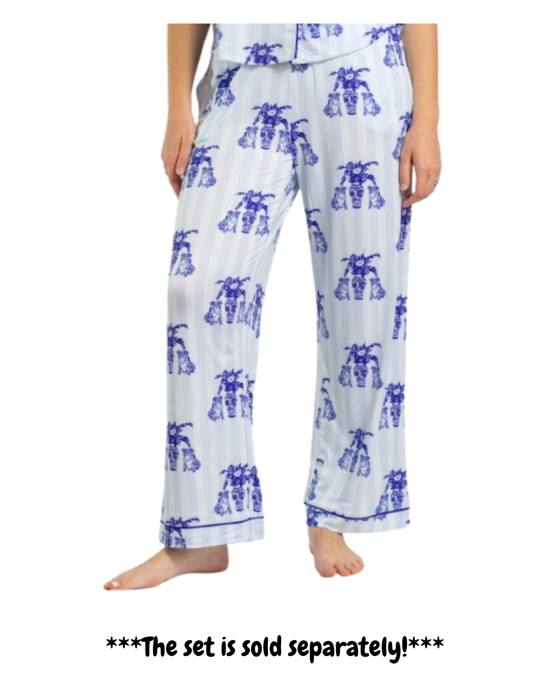 Callie Bulldog Sleepwear Set