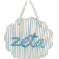 Scalloped Sorority Acrylic Doorhanger