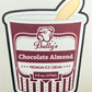 Bully's Premium Ice Cream Stickers