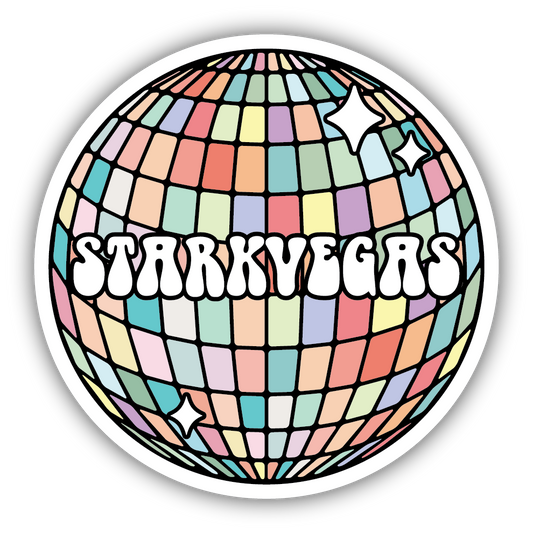 Starkvegas Disco Decal