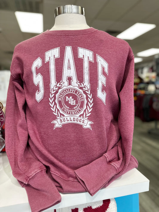 State Crest Sweatshirt