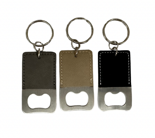 Blank Bottle Opener Keychain