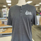 State Script Henley Tee