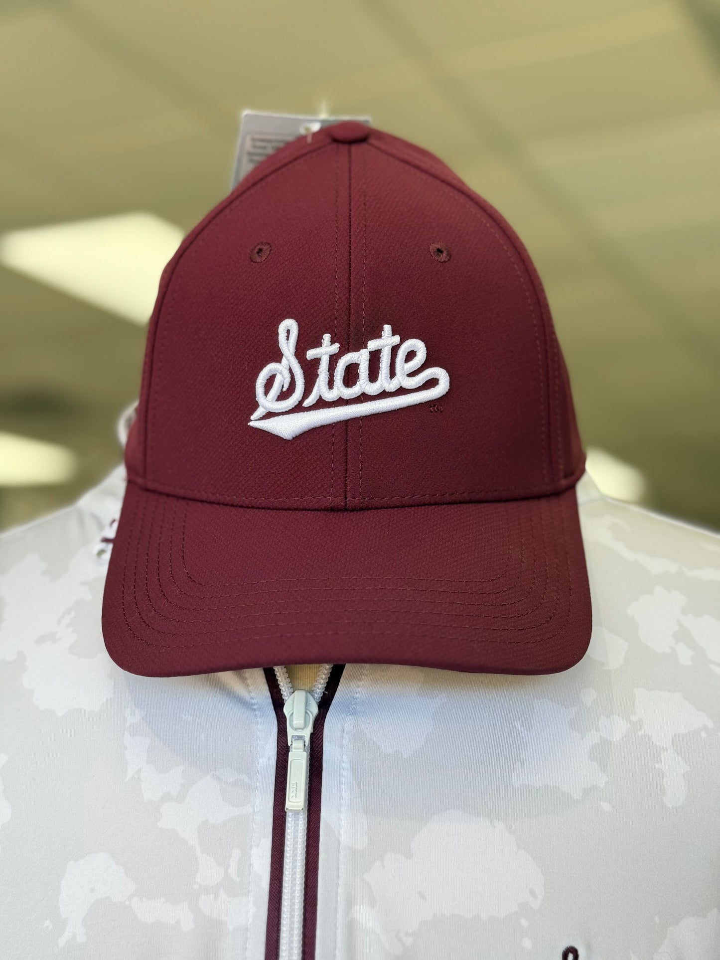 Ahead Aerosphere Tech State Script Hat
