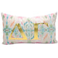 Gold Foil Kaleidoscope Sorority Pillow