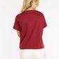 Hail State Chenille Embroidered Tee