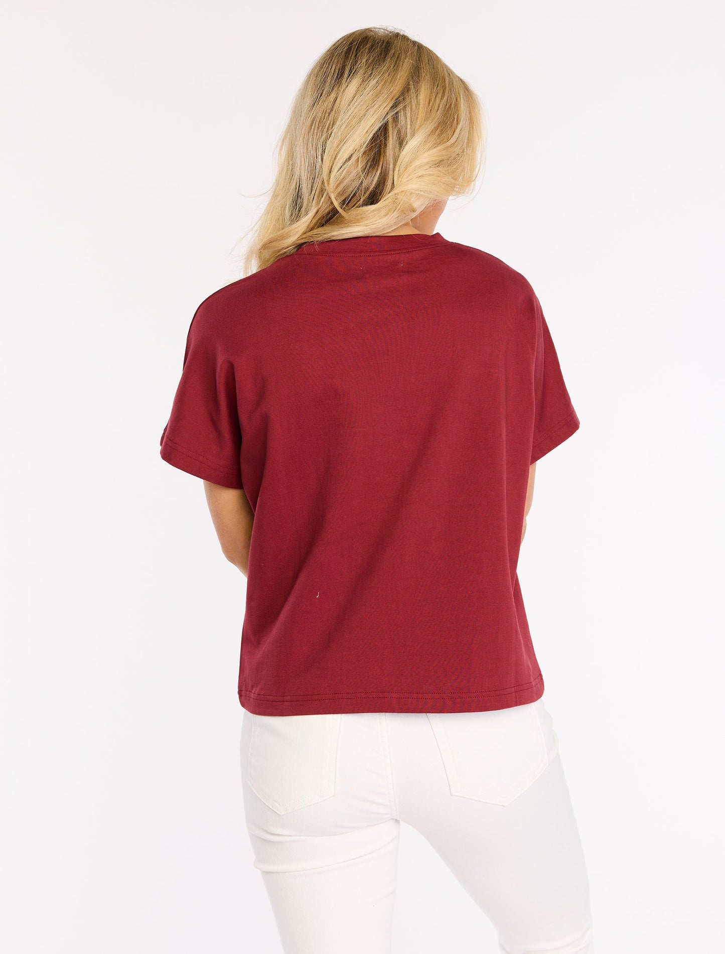Hail State Chenille Embroidered Tee