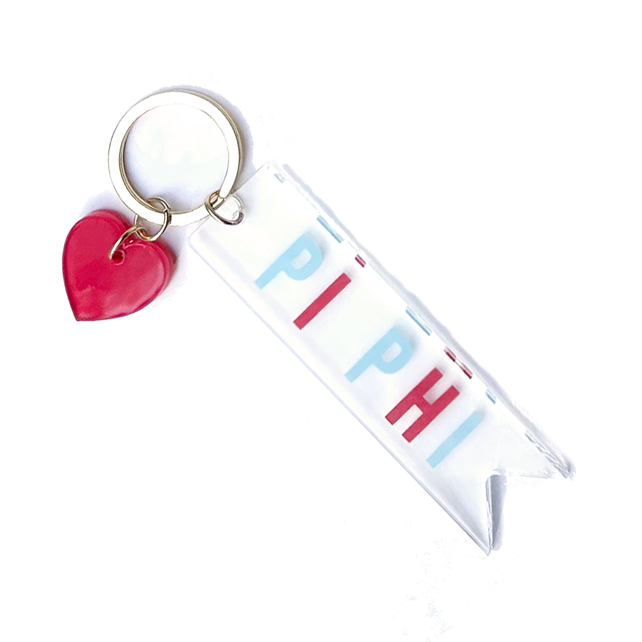 Acrylic Sorority Keychains