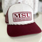 MSU Bar Design Rope Hat