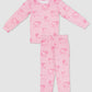 Kids Bulldog Stare Sleep Wear