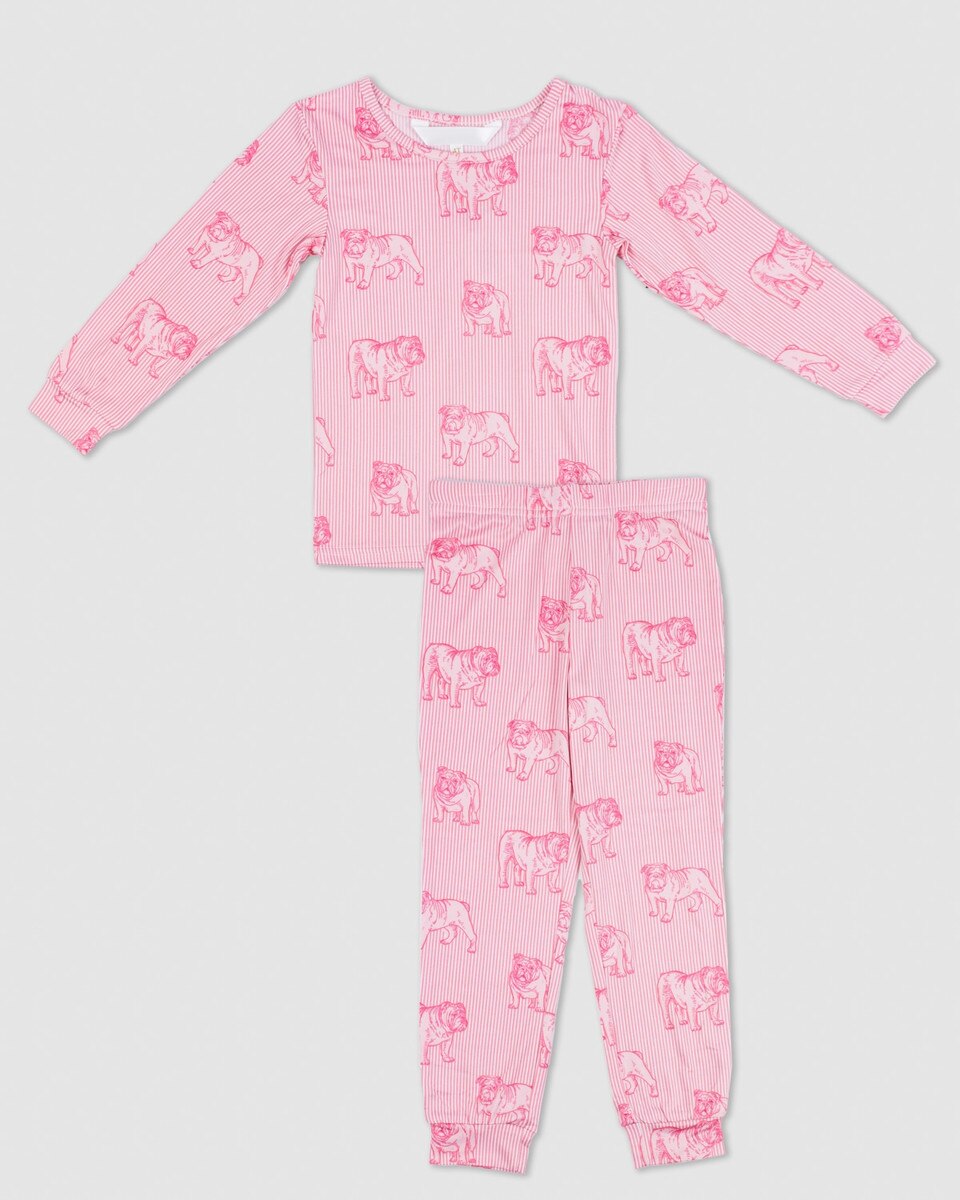 Kids Bulldog Stare Sleep Wear