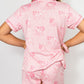 Girls Bulldog Stare Sleep Wear