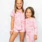 Girls Bulldog Stare Sleep Wear